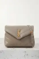 YSL SAINT LAURENT Loulou Toy quilted leather shoulder bag