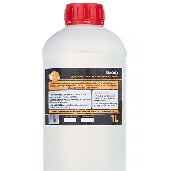 Huile Lubrifiante pour Pistolet Airless 1L - Protection Piston, Anti-Corrosion, Pour Pompes à Peinture