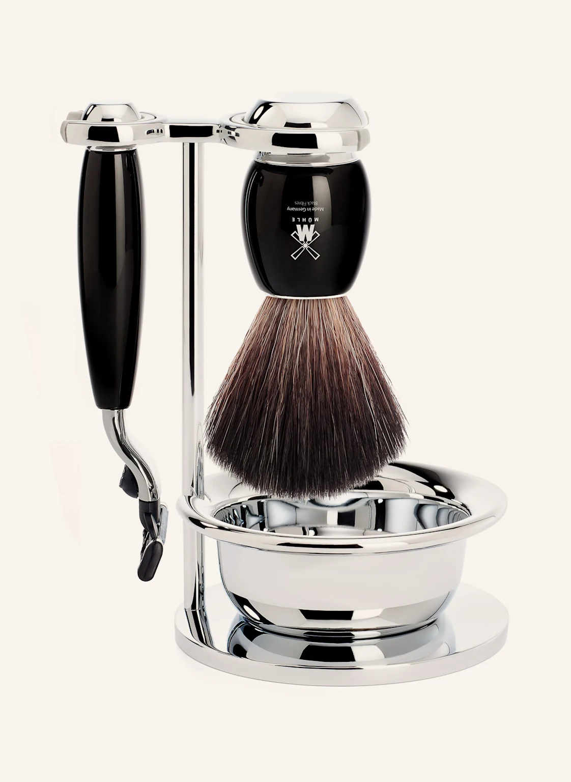 MÜHLE 4-tlg. Rasier-Set - VIVO