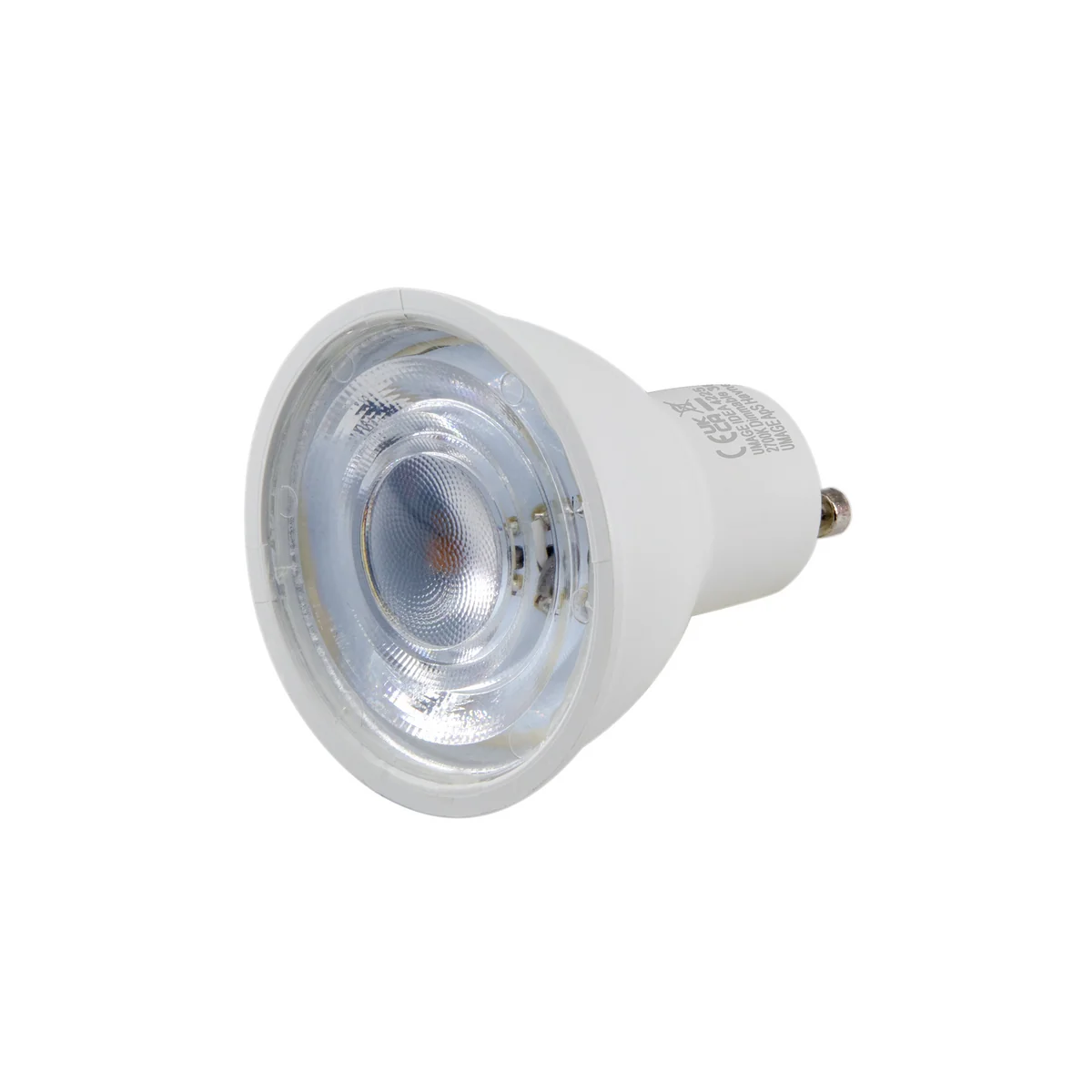 Umage - Focused Idea GU10 LED-Leuchtmittel, weiß / klar