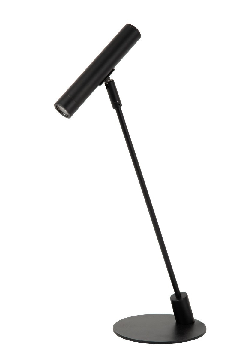 Lampka biurkowa minimalistyczna czarna Alec 1xG9x3W wys:53cm Lucide