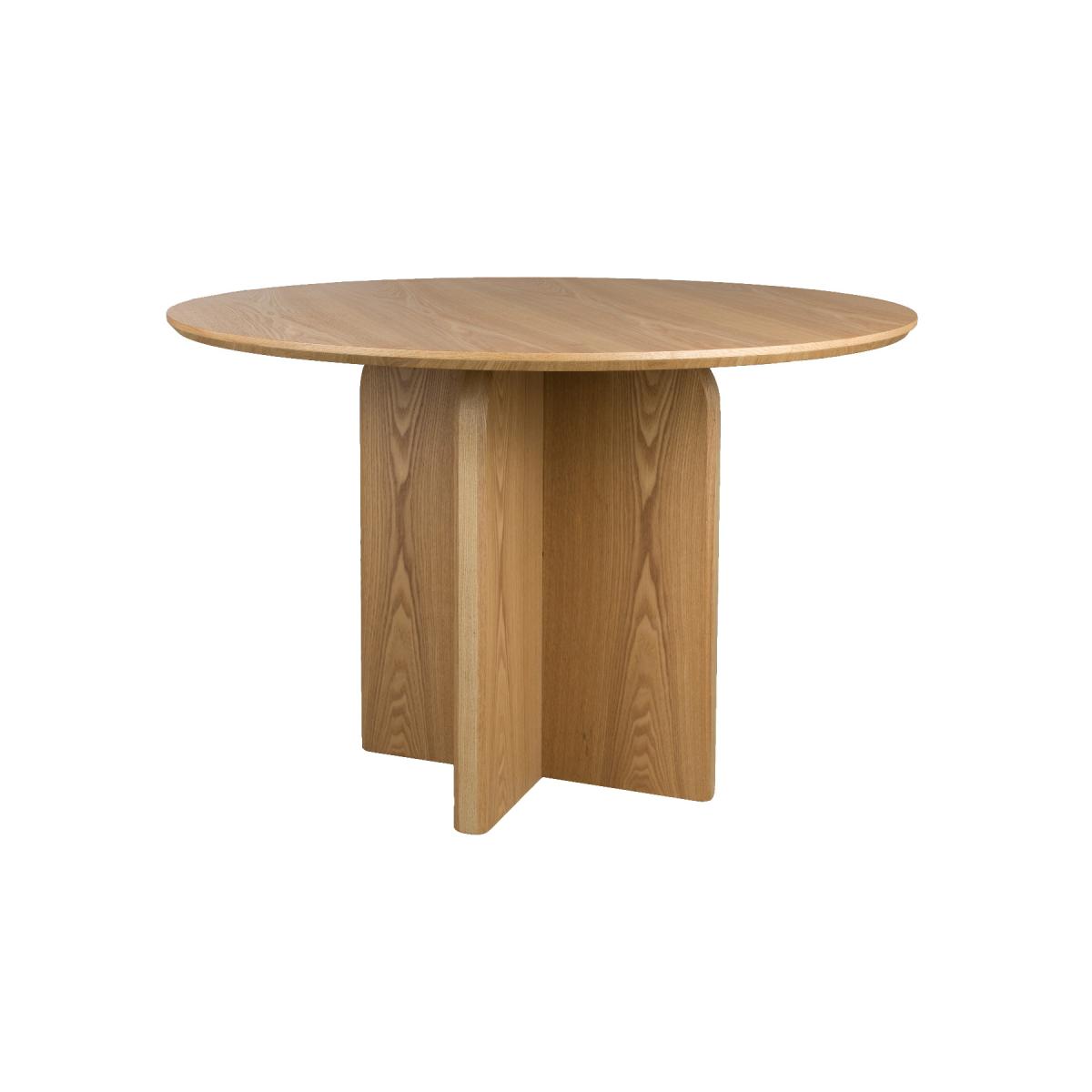 Puur - Adan eettafel ø120 cm - walnoot