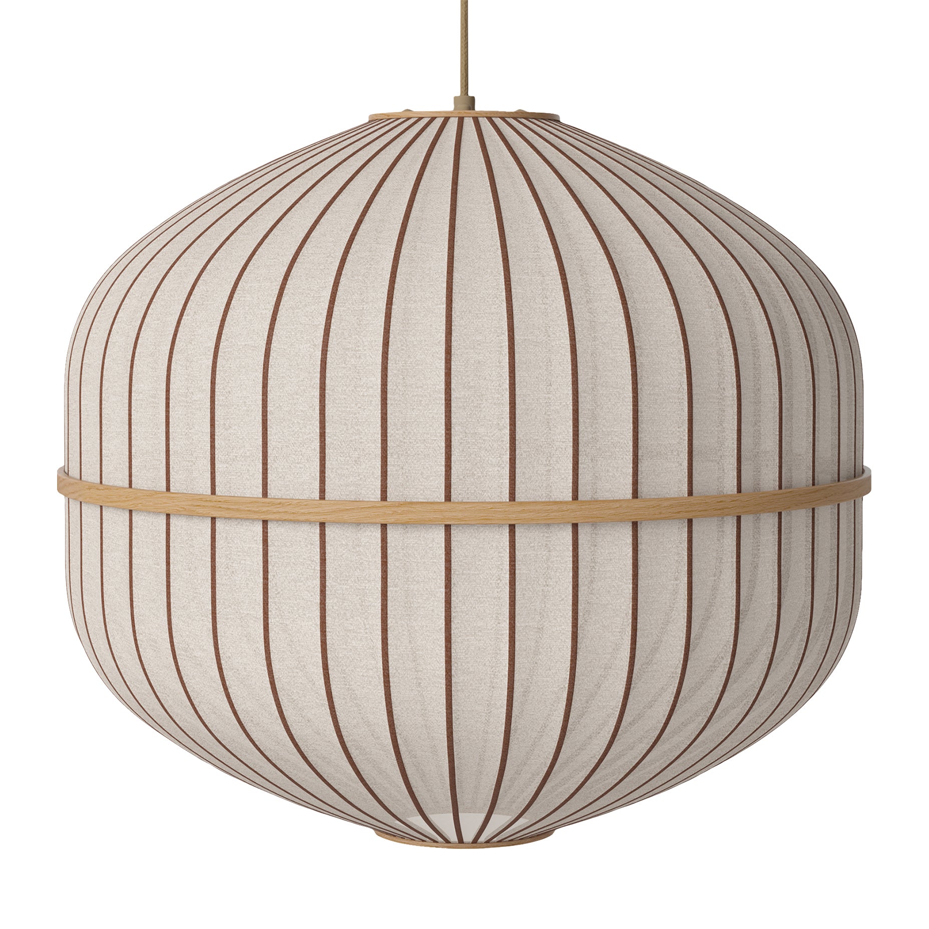 Bolia Lucén Hanglamp Ø 62 cm - Geolied Hout
