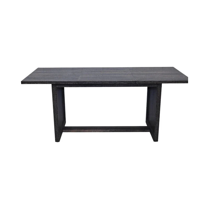 70.87 Farmhouse Large Dining Table for 6-8 People, Rectangular Wood Dining Table, Rustic Kitchen Dinner Table with X Solid Legs