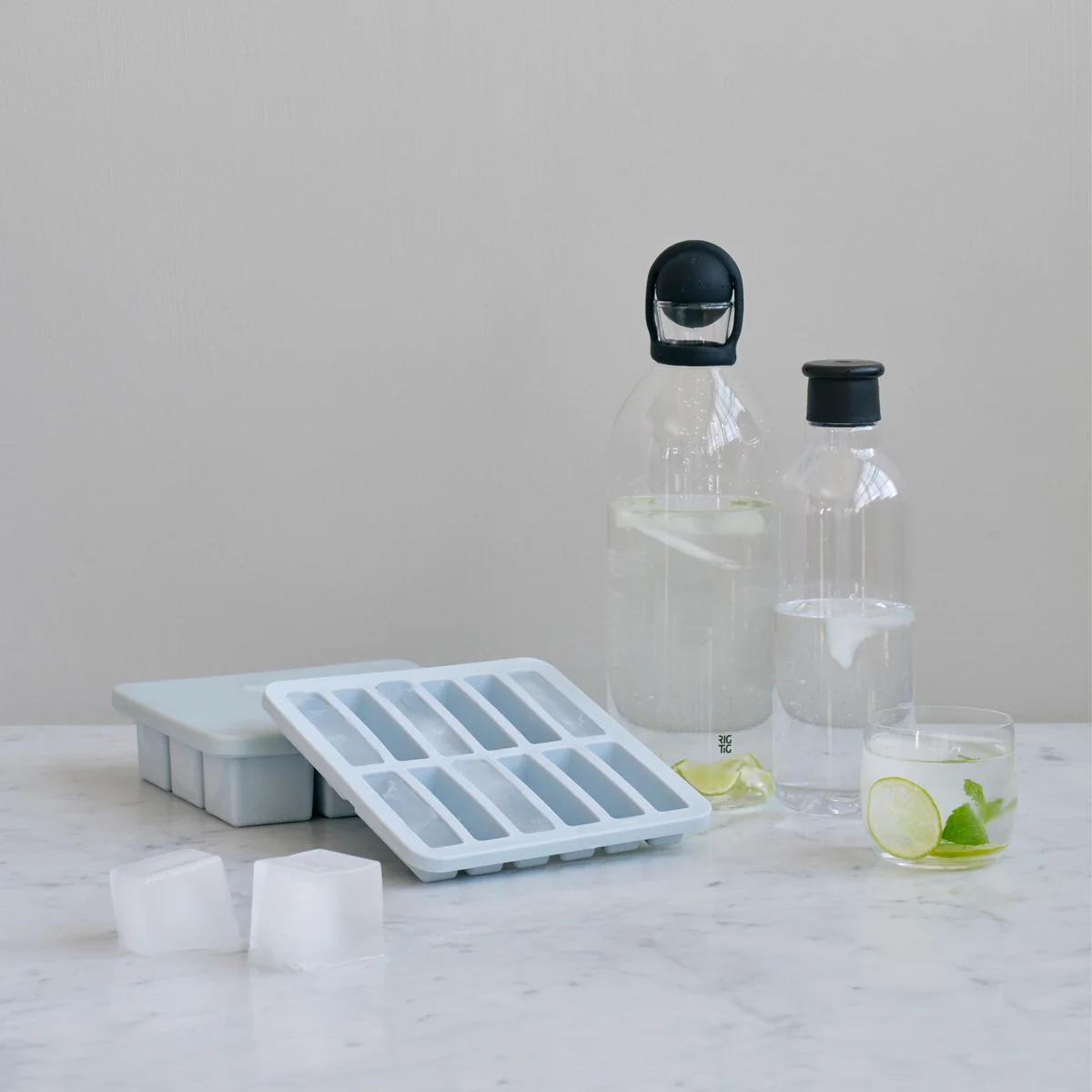 Rig-Tig by Stelton - Freeze-It Eiswürfelbereiter mit Deckel