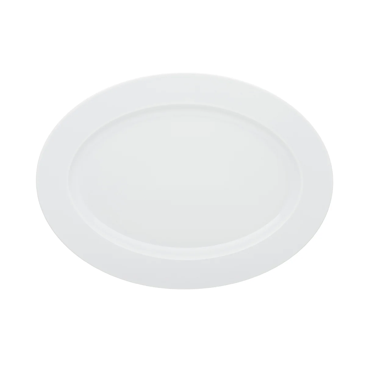 Plat ovale