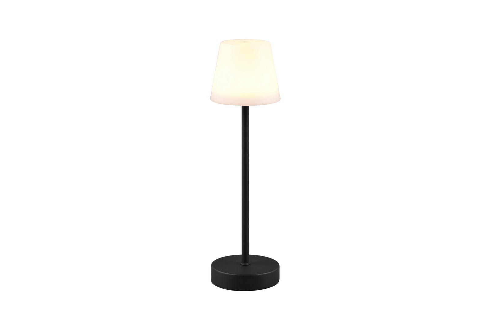 Lampa ogrodowa MARTINEZ wys:39 cm czarno-biała LED 1x2W 250lm IP44 RL