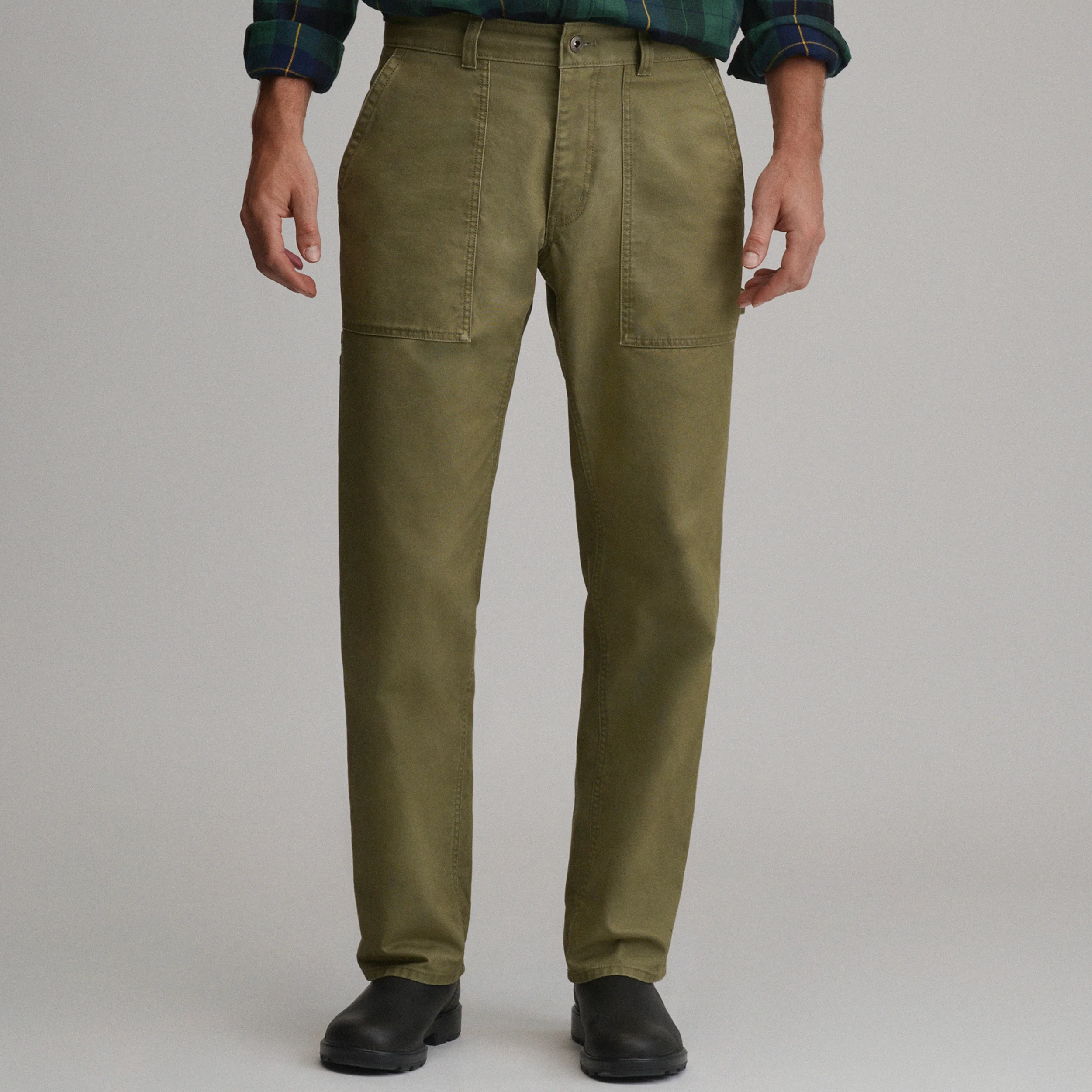 Men's Canvas Carpenter Pants