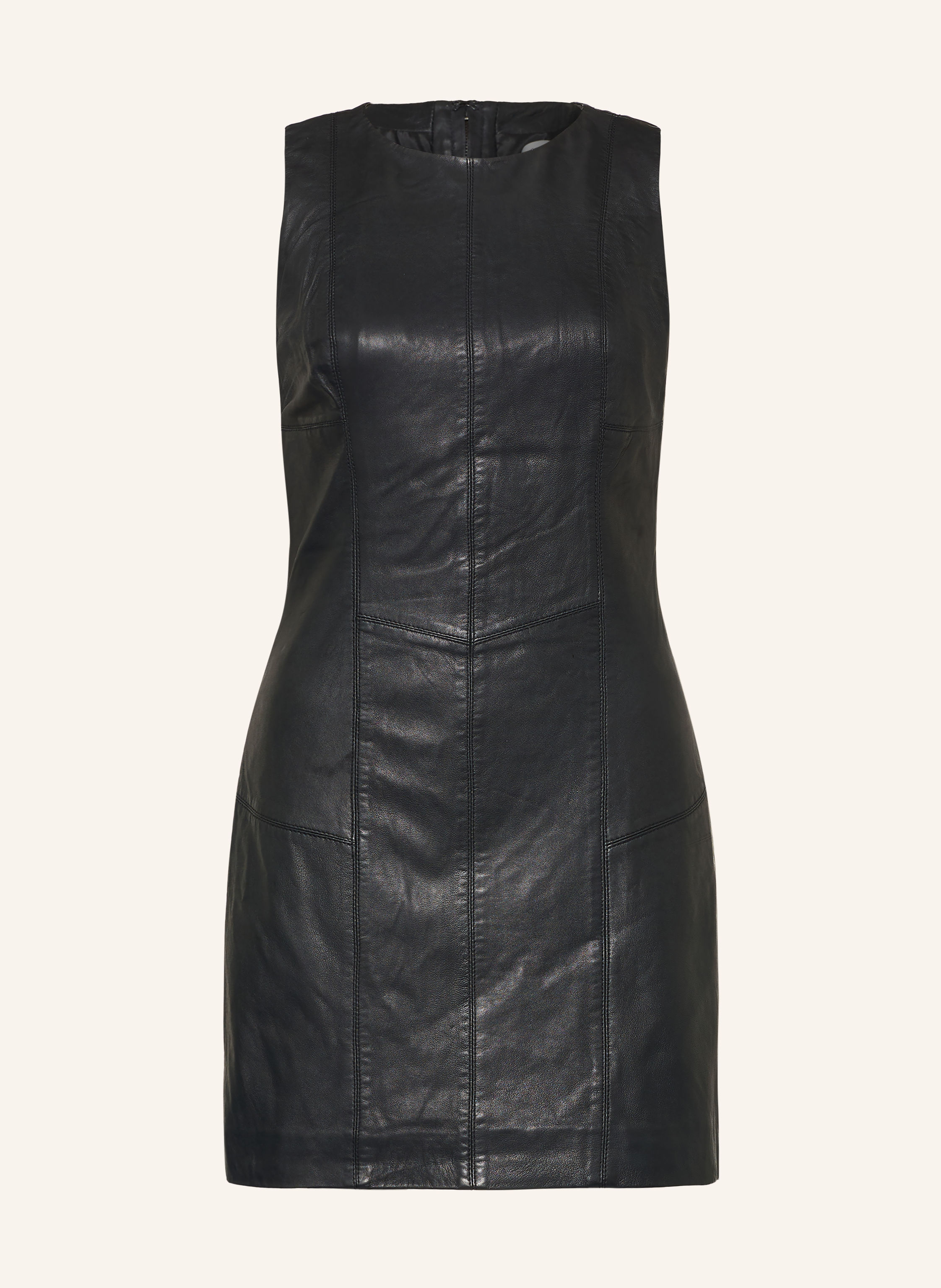 ALLSAINTS Lederkleid VEE