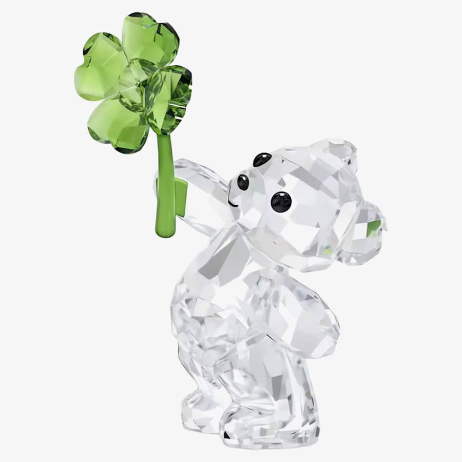 Swarovski Kris Bear Lucky Charm Figurine 5557537