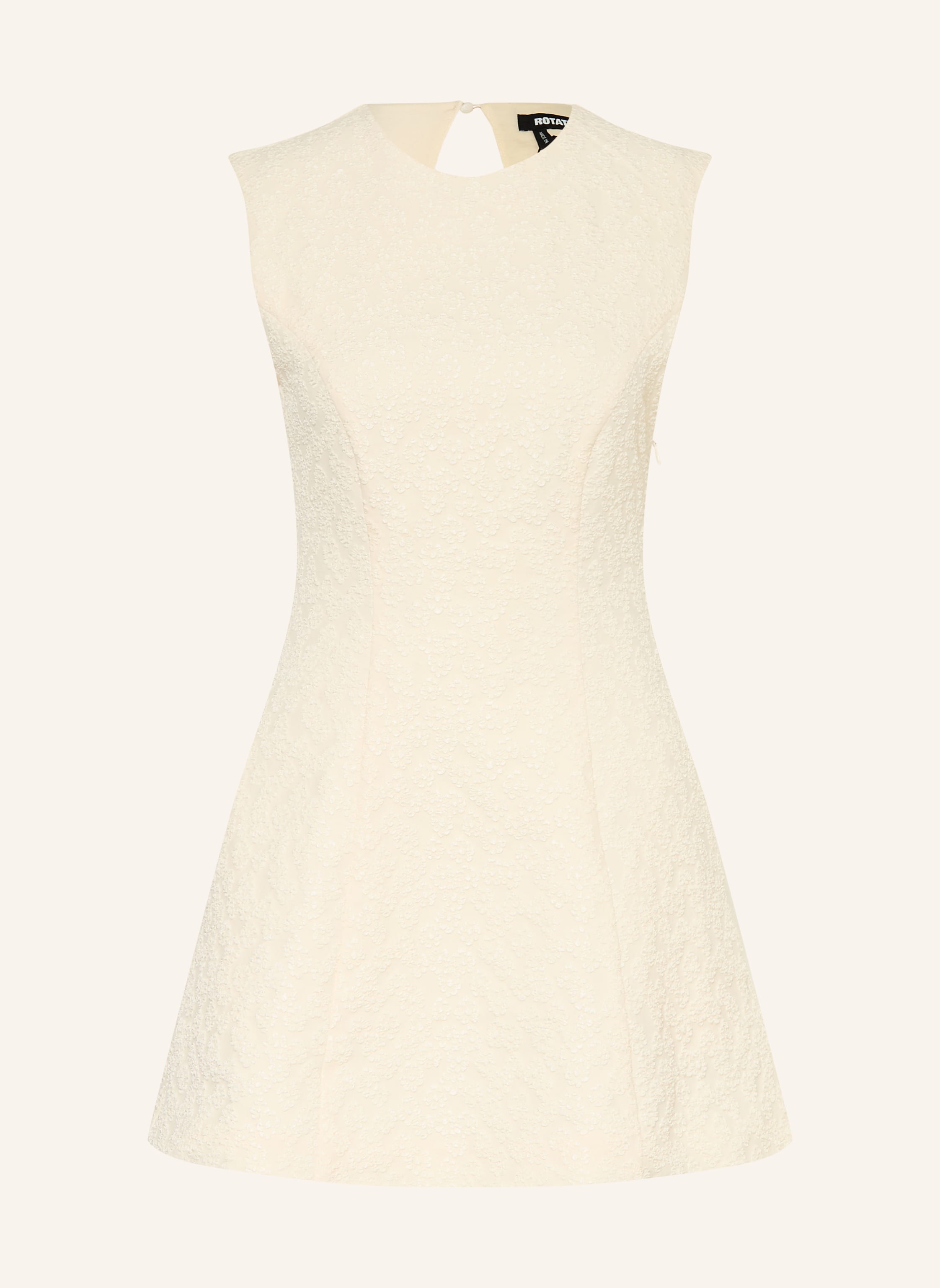 ROTATE Jacquard-Kleid