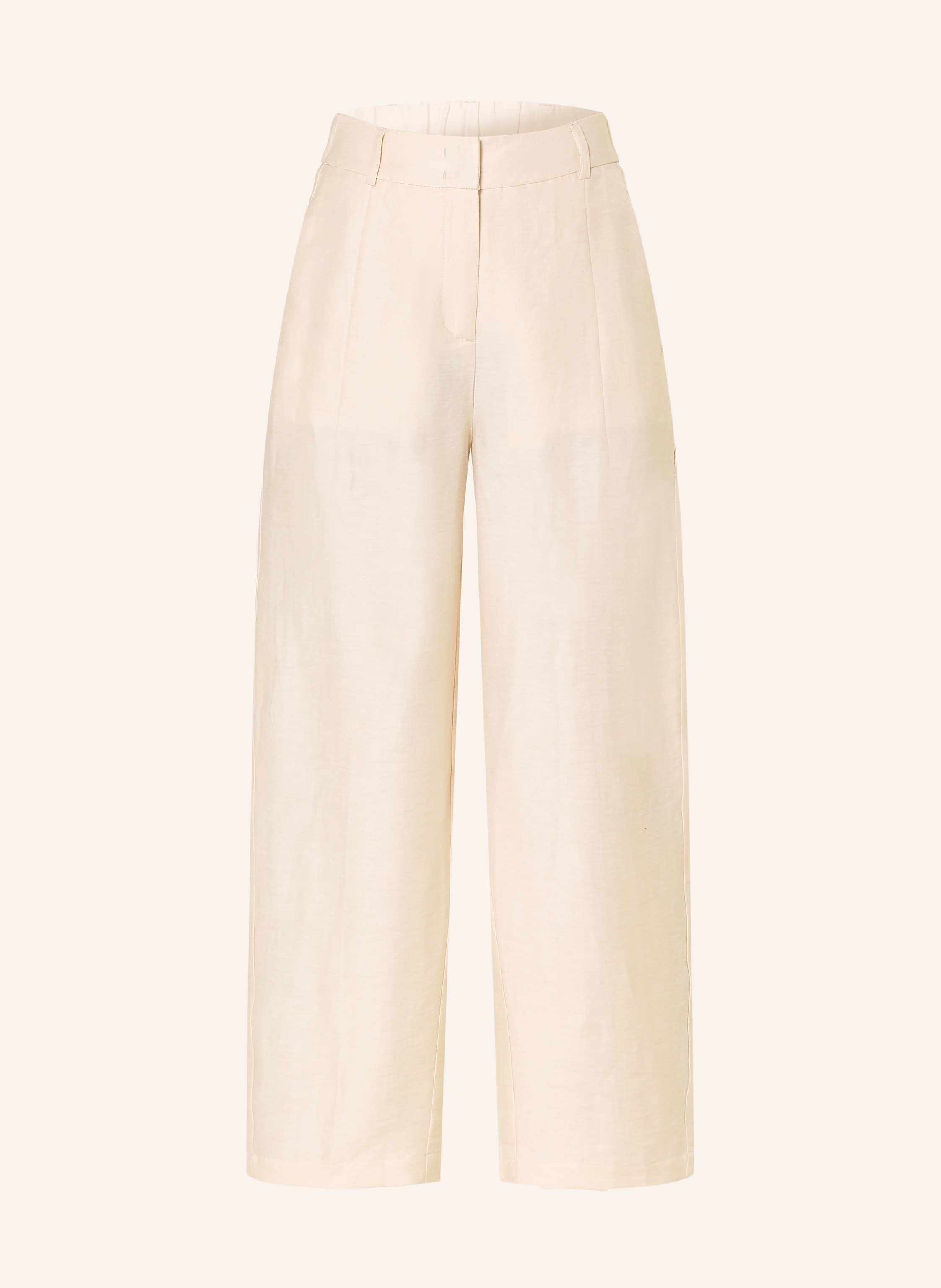 someday 7/8-Hose CISILIA BARREL aus Leinen