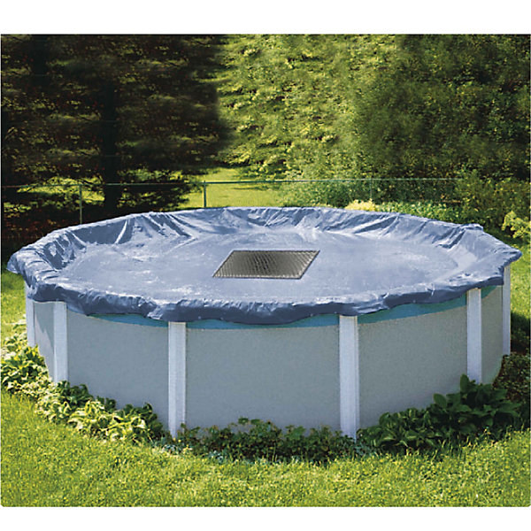 Bâche 240 g/m2 pour piscine ronde Diamètre 5.4 m