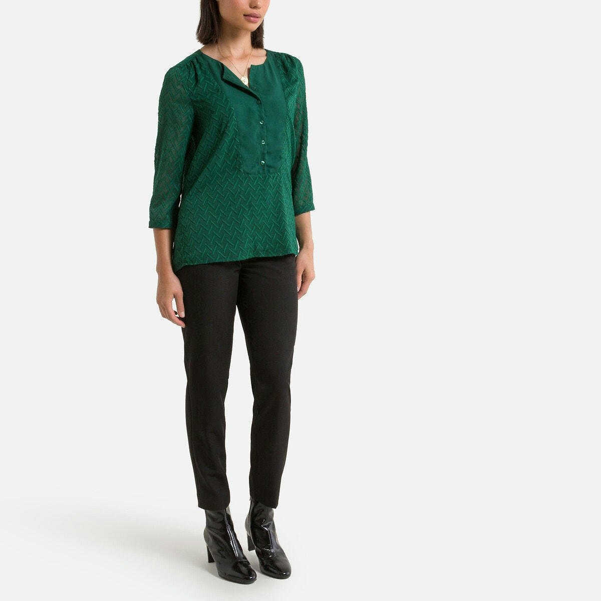Pantalon fuselé 7/8ème