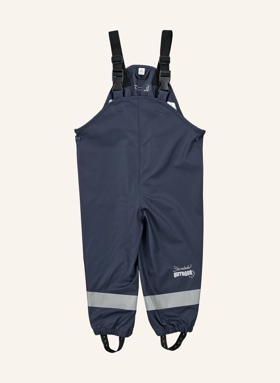 Sterntaler Regenhose ungefüttert uni