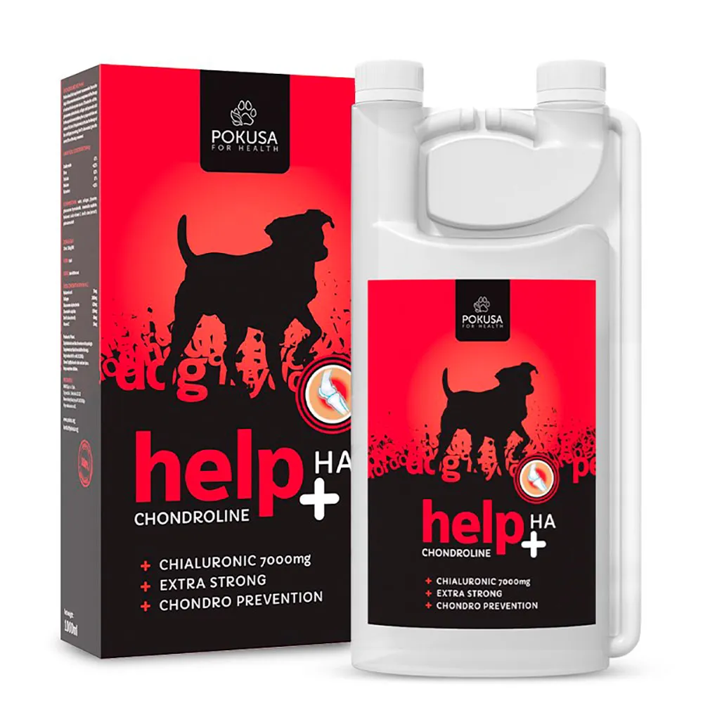 Pokusa ChondroLine Help   HA dog supplement 1000 ml