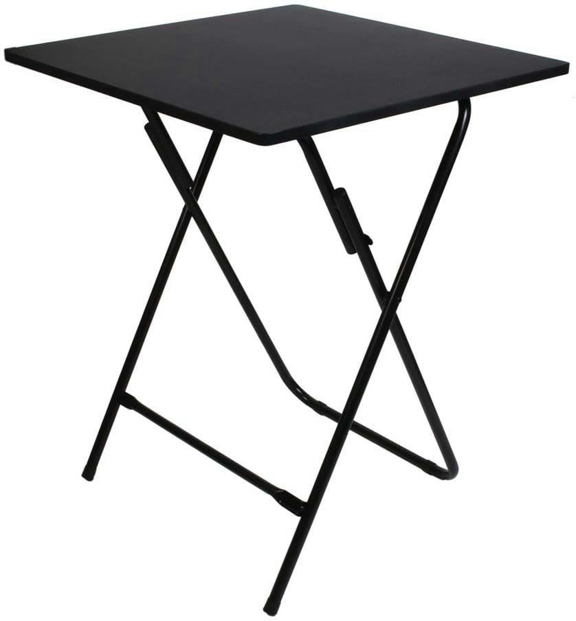 - Table pliable en métal 60 cm