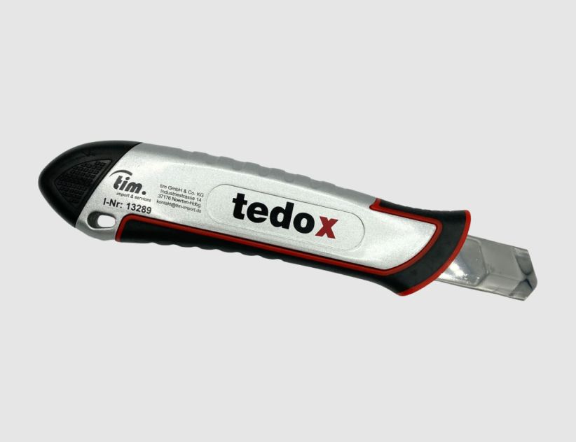 Cuttermesser tedox-Logo