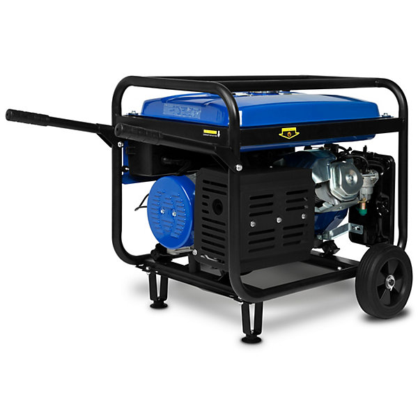 EBERTH 5500 Watt Groupe électrogène Générateur électrique portable moteur à essence 13 CV, 4 temps, 2x 230V, 1x 12V, monophasé
