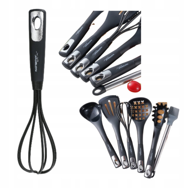 Ergonomiczna trzepaczka Masterpan PBT - elegancja i wygoda w kuchni
