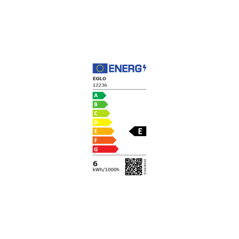 Ampoule LED ST64 Connect Z transparente dimmable E27 6 W EGLO