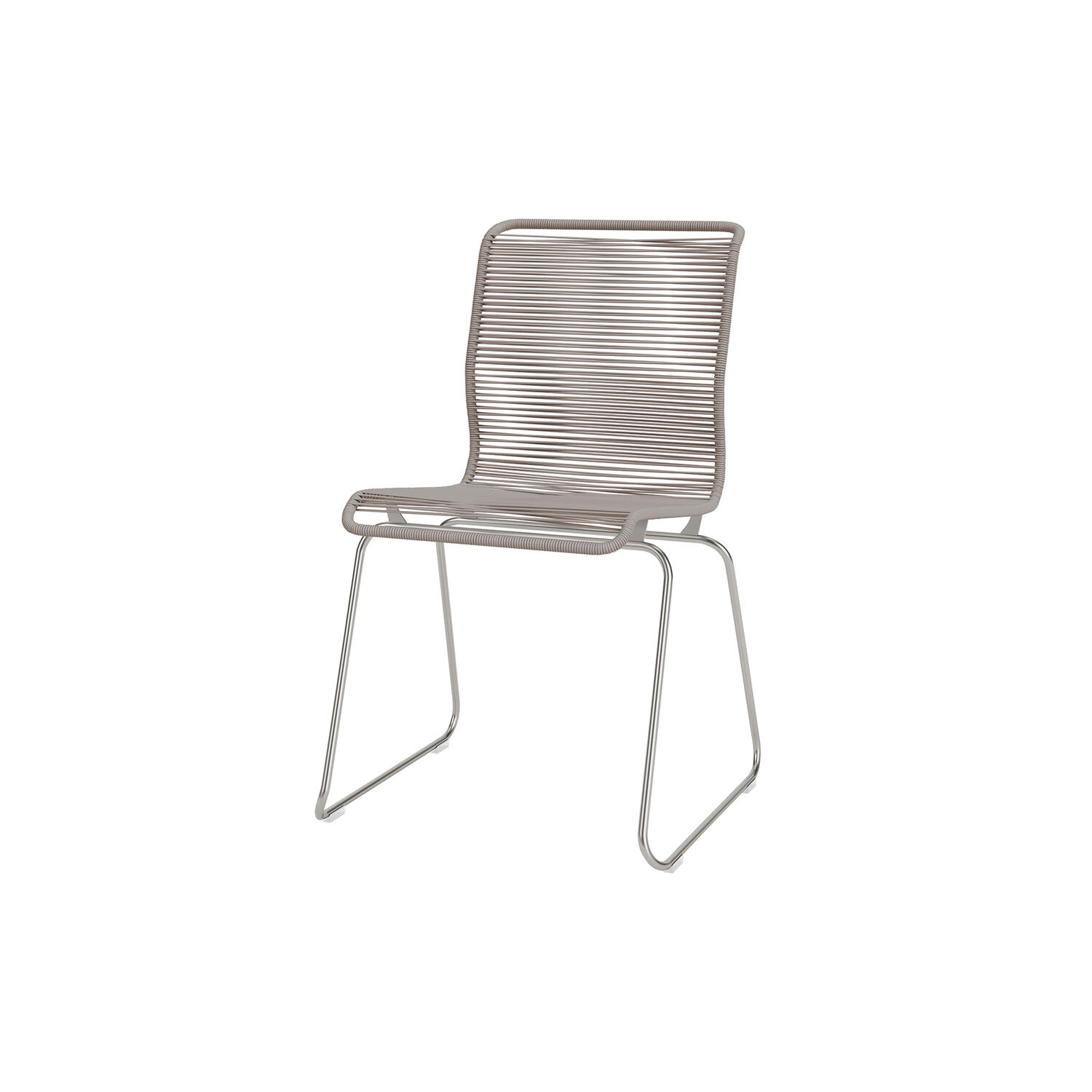 Panton One Dining spisebordsstol, carmen/steel