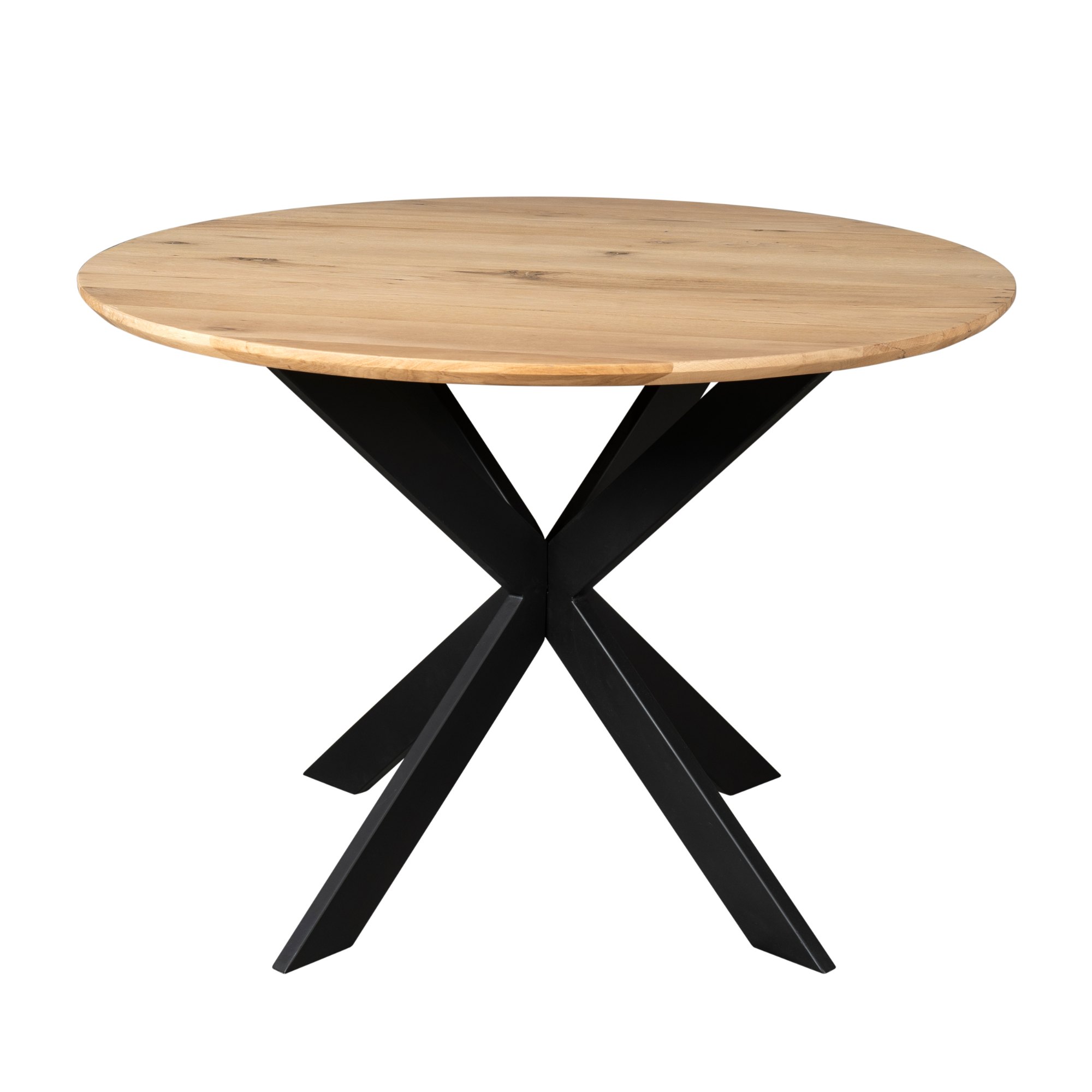 Starfurn eettafel Ferris - bruin - 110x110x76cm