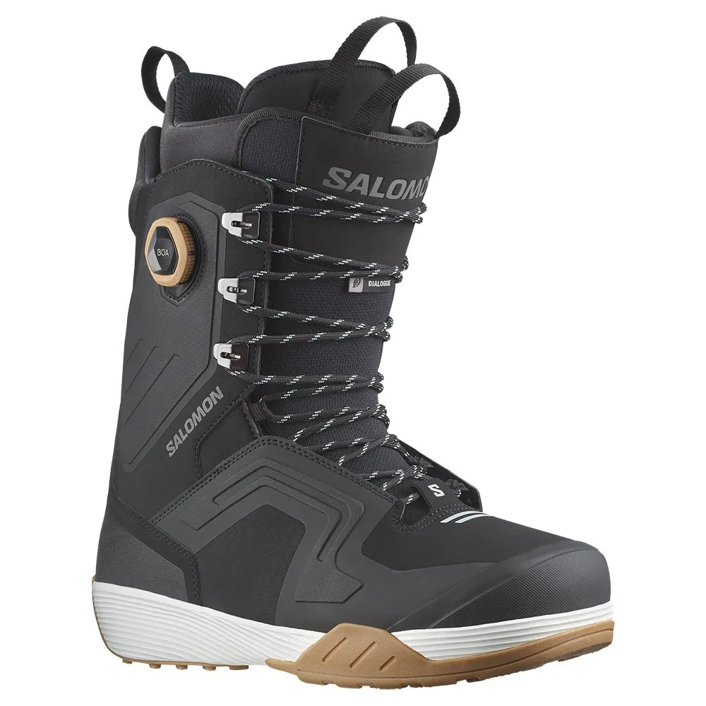 Salomon Dialogue Lace SJ BOA snowboard boots refurbished