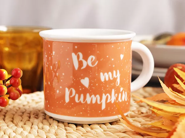 Serwis obiadowo - herbaciany na 6 osób (24 el.) Lubiana - Boss/Vanilla/Riva Be My Pumpkin