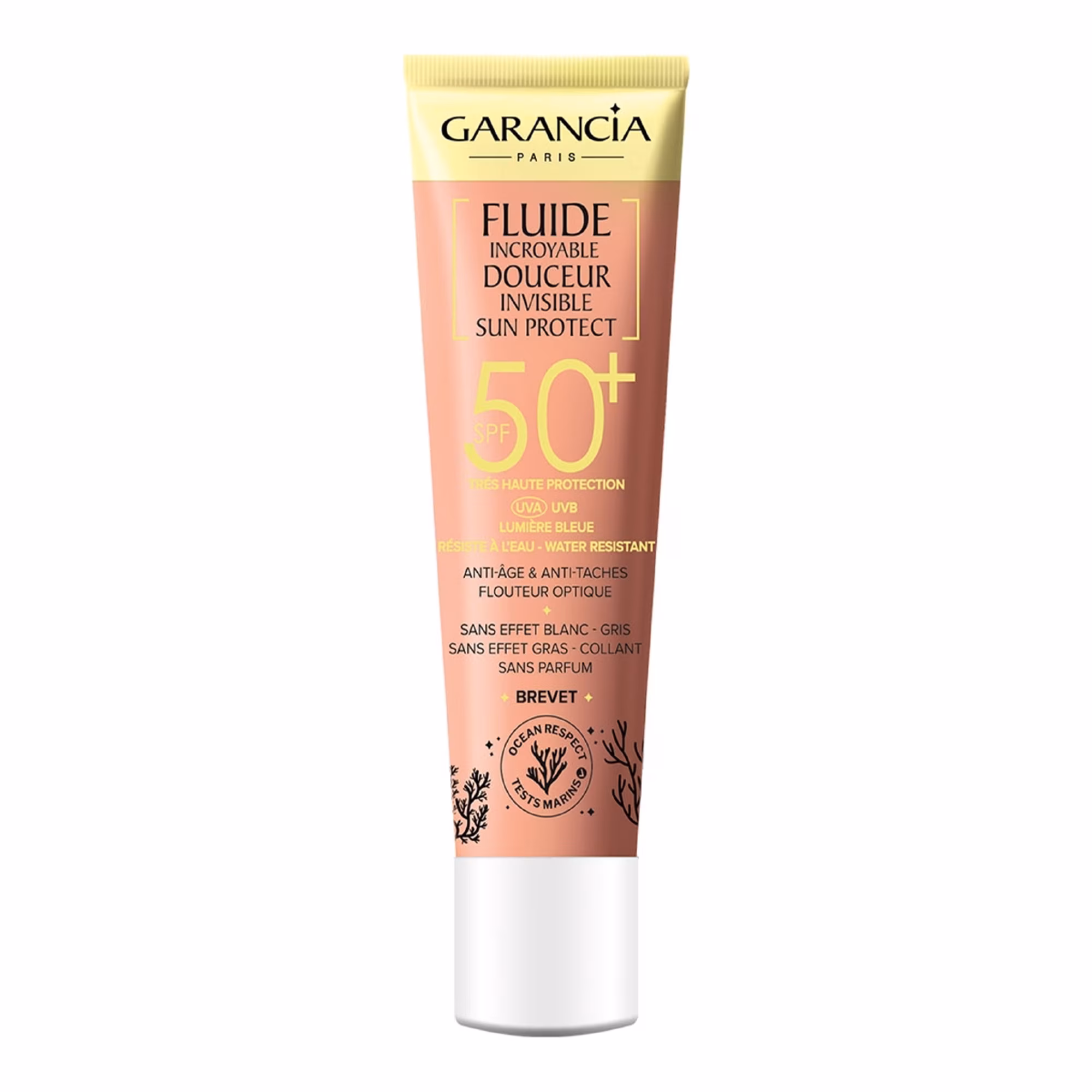 SUN PROTECTFluide incroyable douceur invisible spf50+