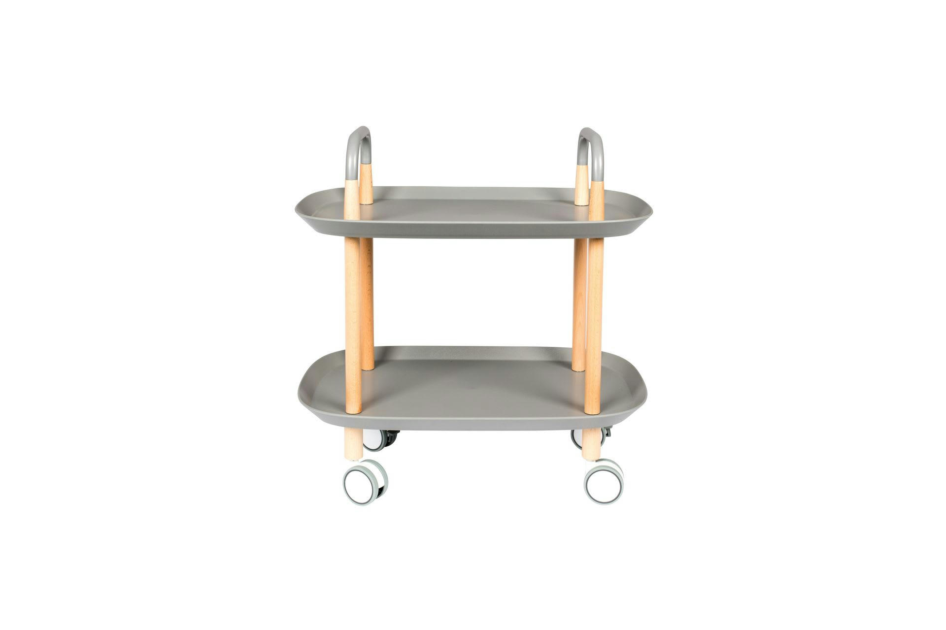 CRUISER - Desserte en bois gris