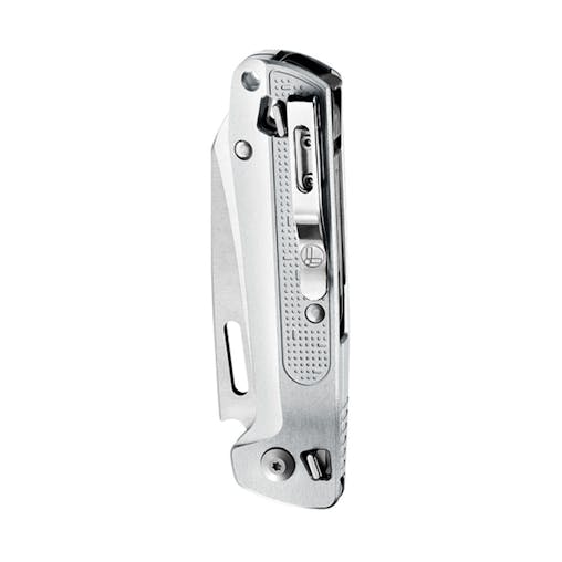 Leatherman Free K4X Multi-Tool & Pocket Knife | 9 Tools Silver
