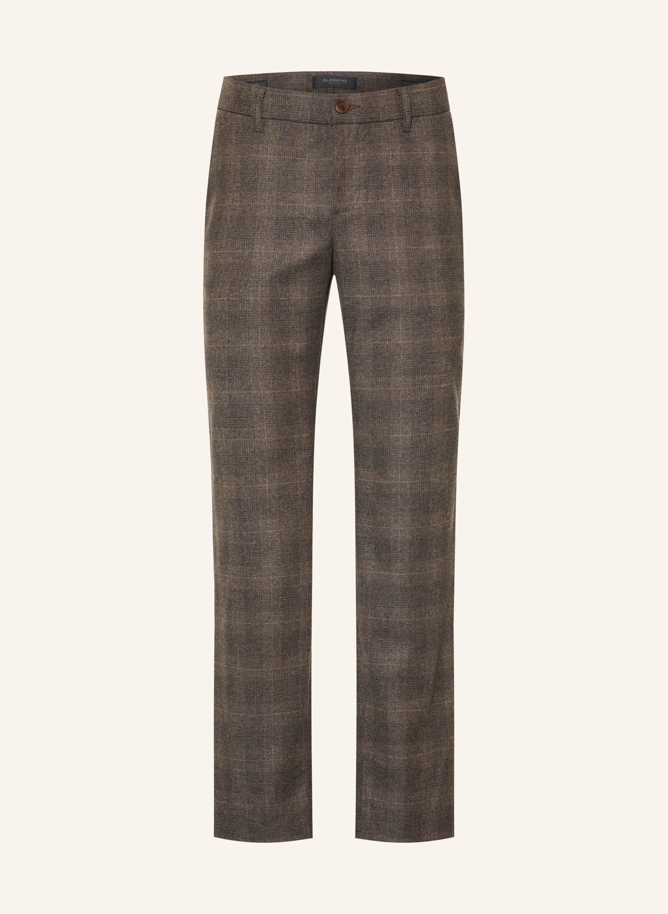 ALBERTO Flanellhose LOU-JGU Regular Fit