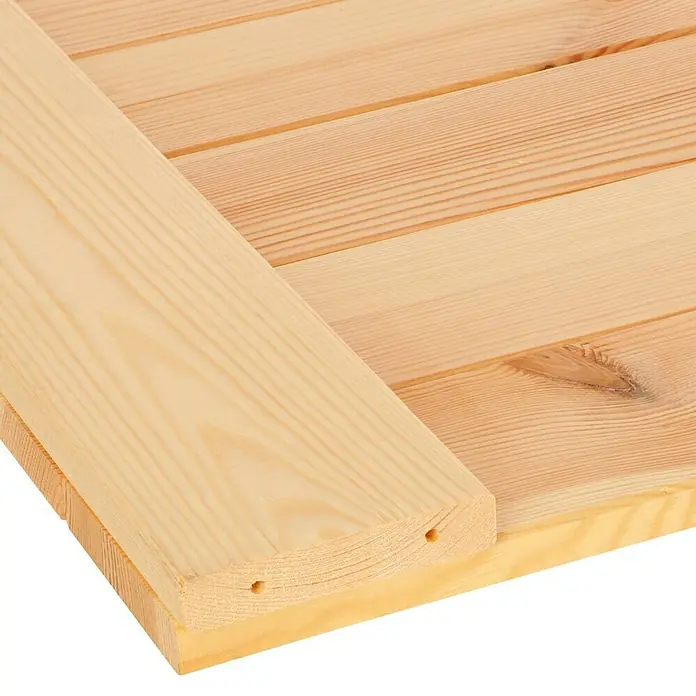 HYLLEPLATE REGALUX HEAVY 120X50CM TRE