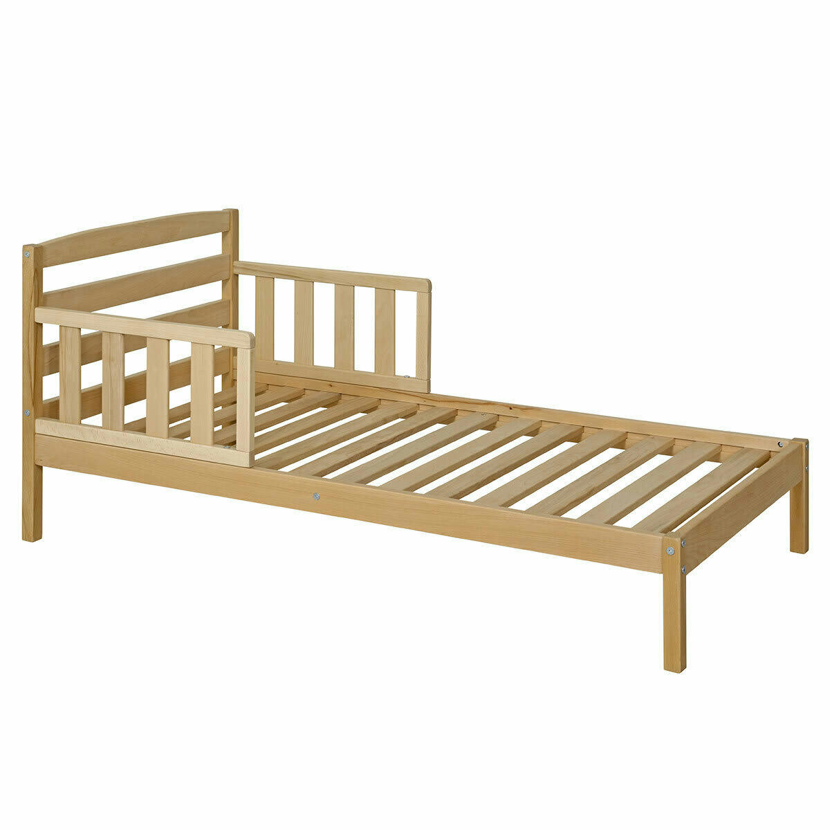 MISUNA - Lit enfant 70x140 cm bois massif bois