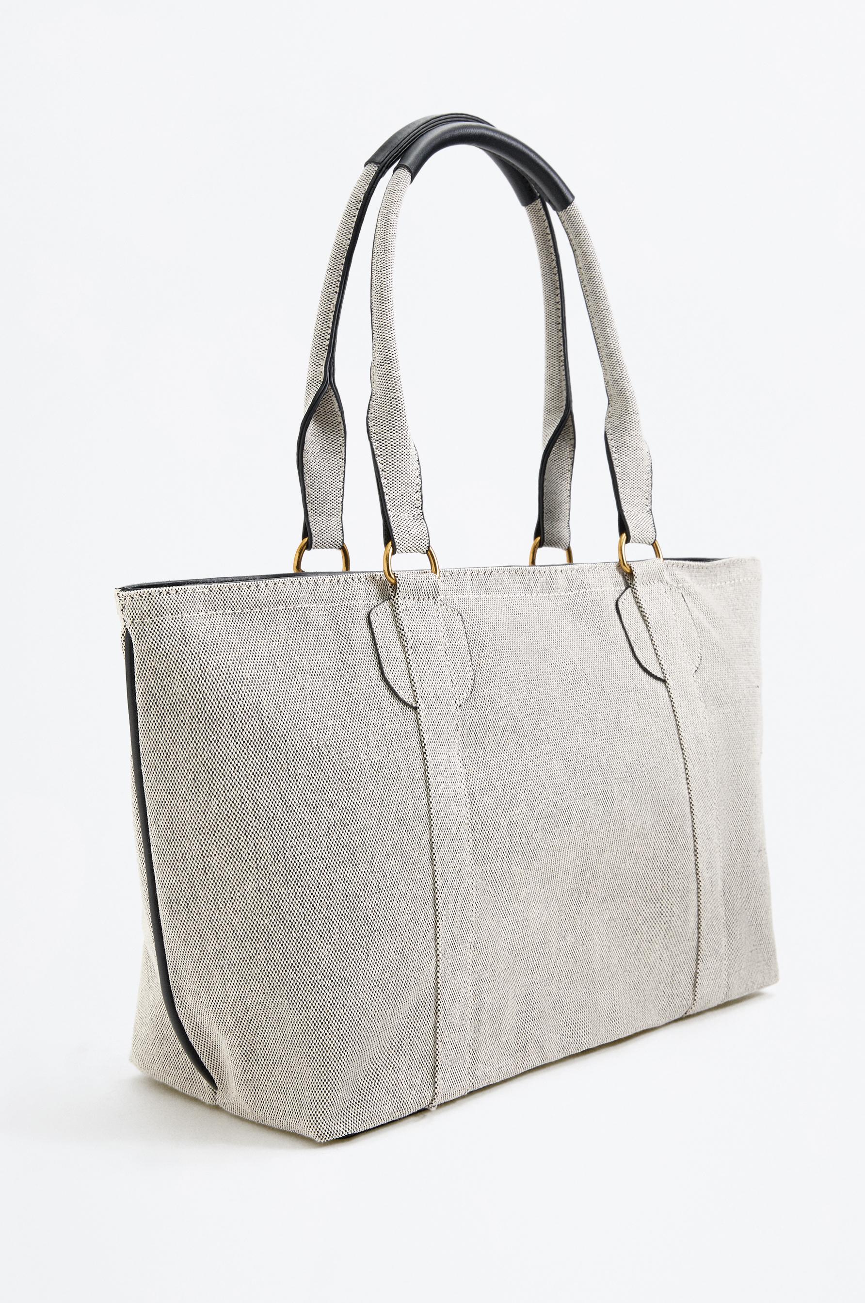 Bolso shopper canvas