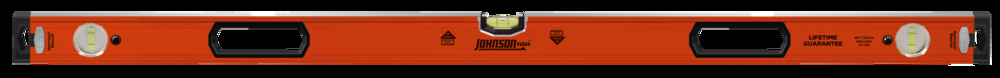 Johnson 9850 Series Box Beam Level, 48-in