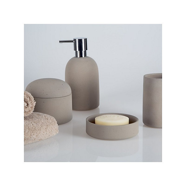 Distributeur de savon Céramique GEMMA Terre Spirella