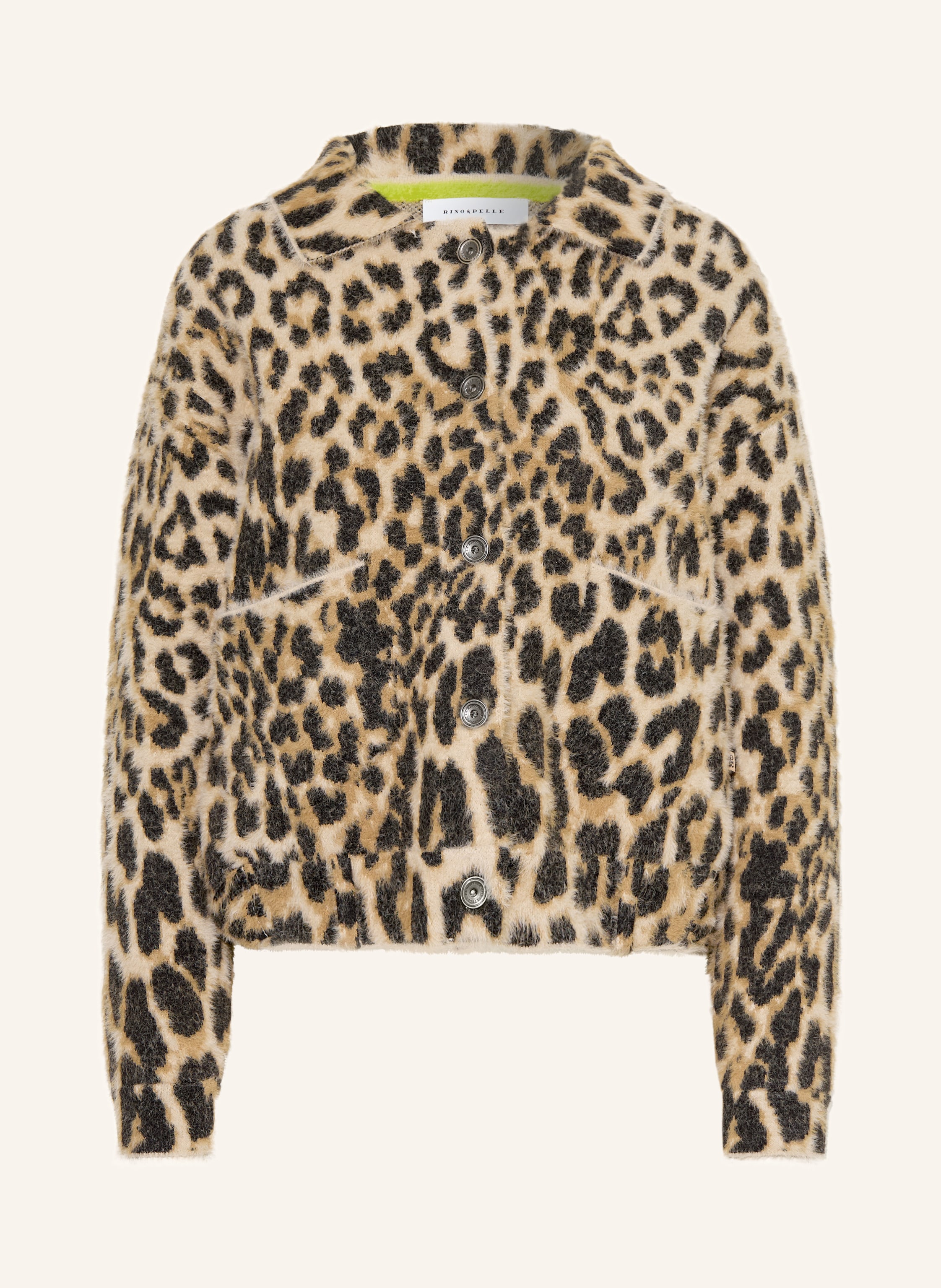 RINO & PELLE Strickjacke BUBBLY