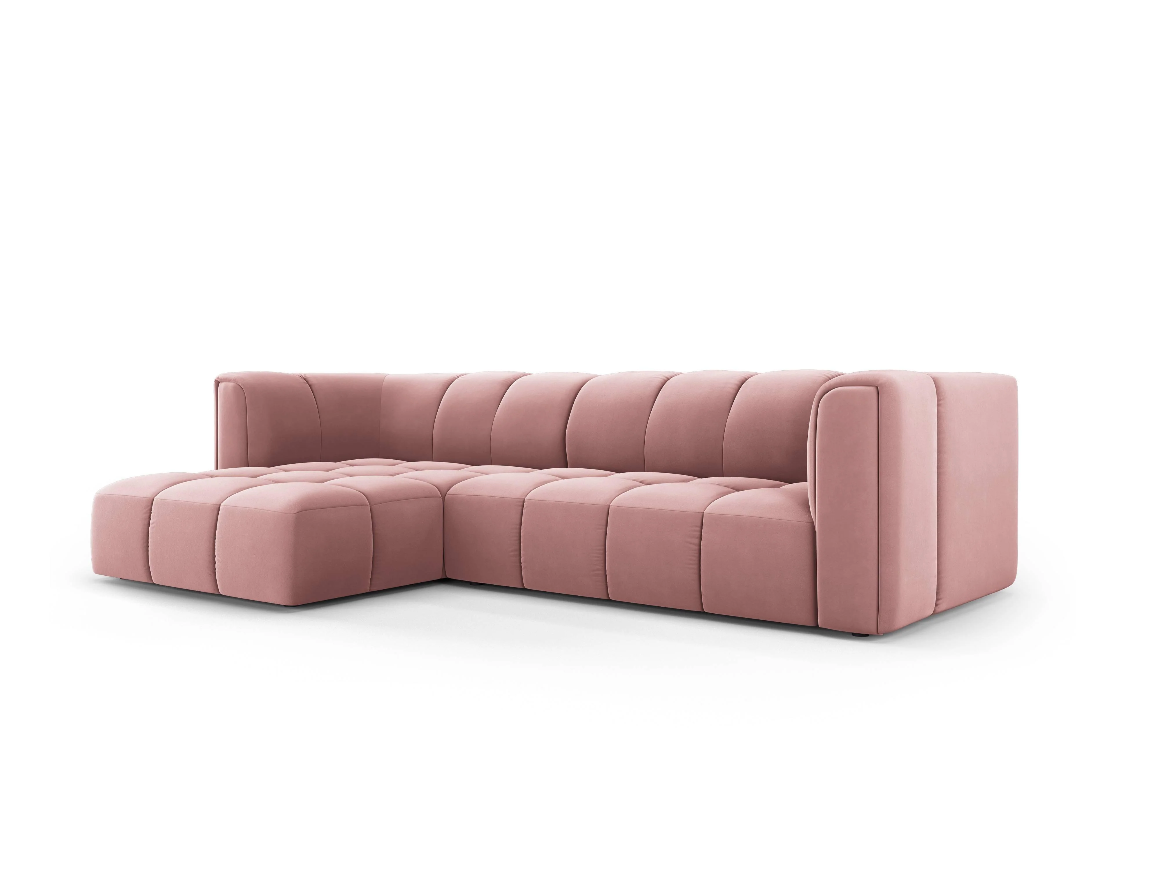 Hoekbank Francesca velvet links 3-zits