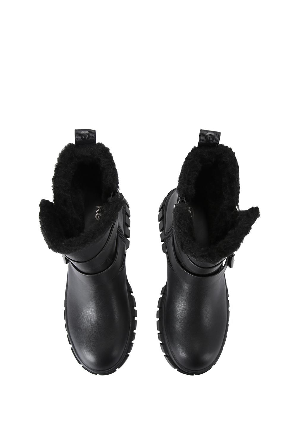 KG Kurt Geiger Tegan Warm Biker' Boots