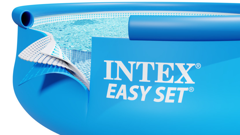 Basen ogrodowy rozporowy Intex 305x61 cm zestaw 9w1