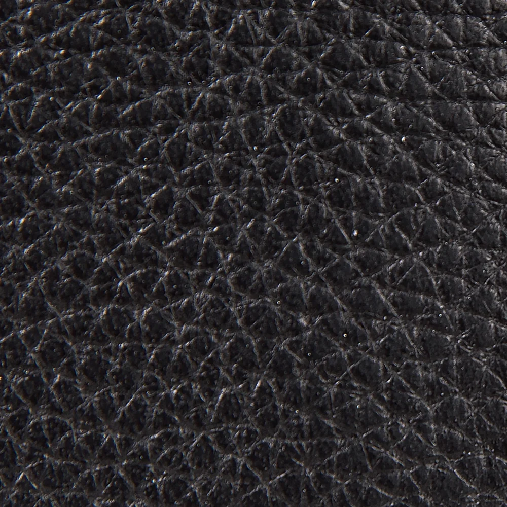 EB Signature Logo Leather Trifold Wallet