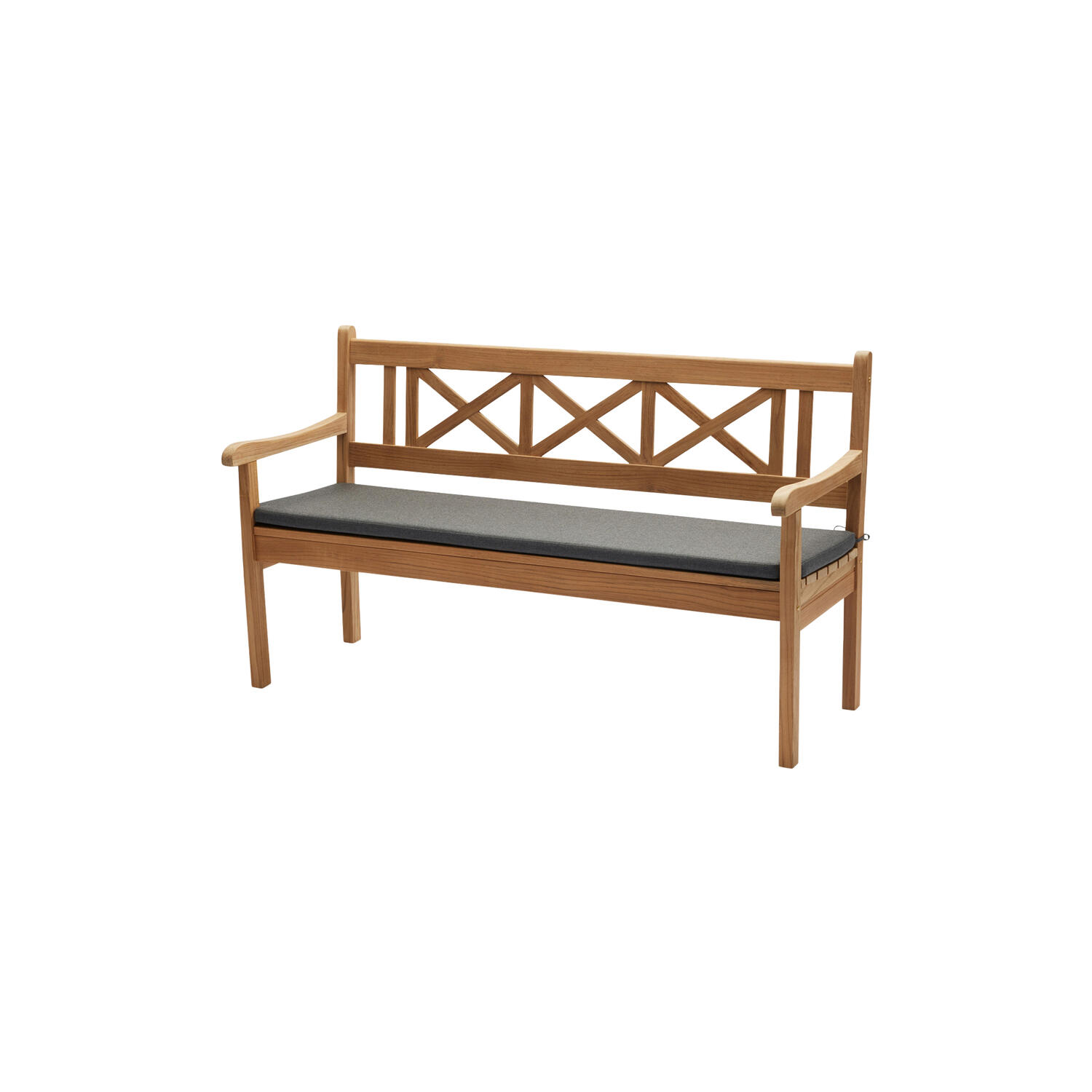 Skagen Bench Cushion, charcoal