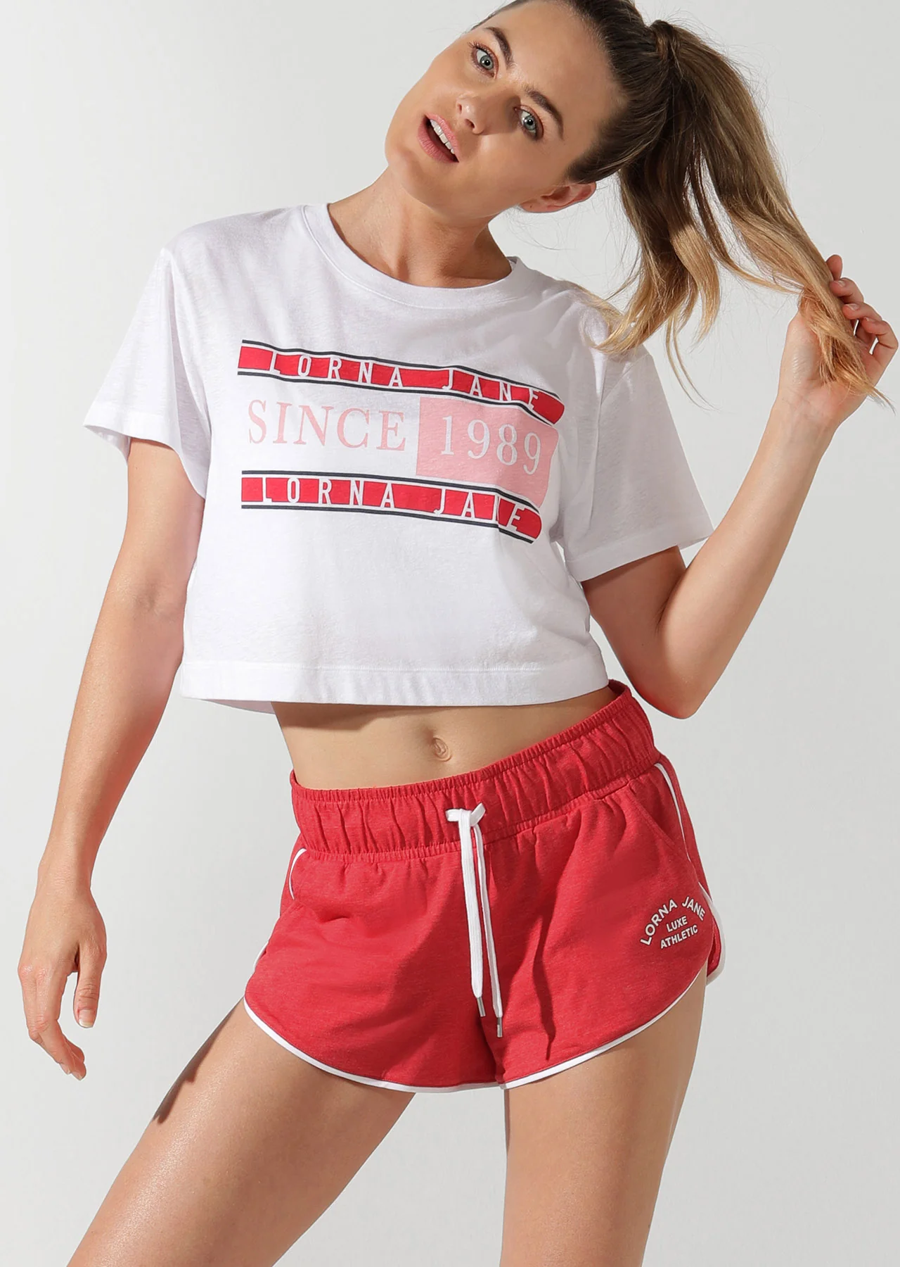 Heritage Cropped Tee