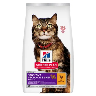 Hill's Science Plan Adult 1+ Sensitive Stomach & Skin Chicken