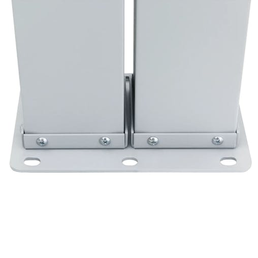 NNEVL Retractable Side Awning Anthracite 100x600 cm