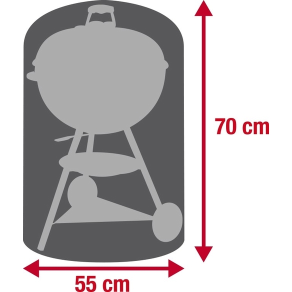 Housse pour barbecue rond Ø47cm - Esprit Barbecue