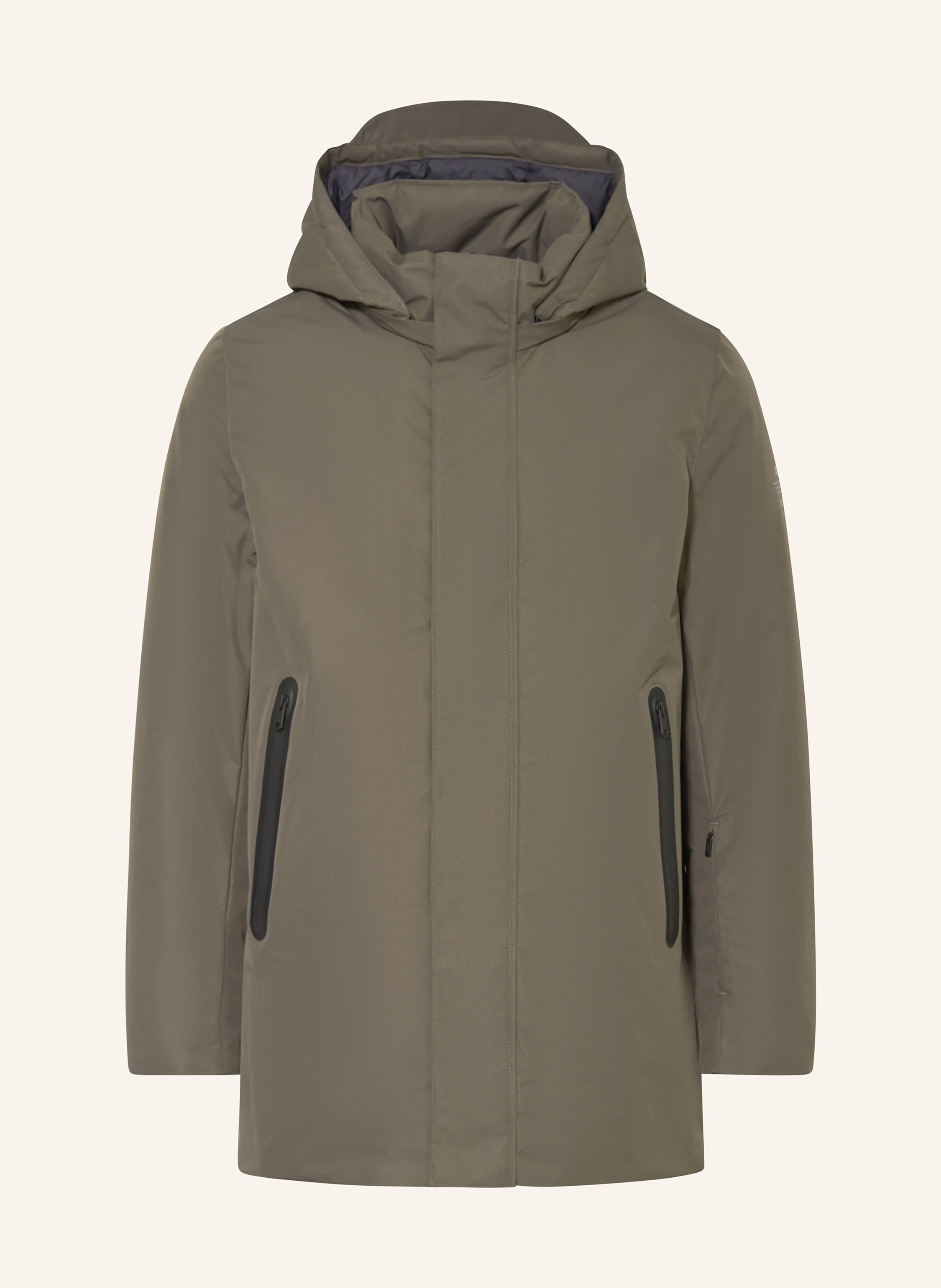 ECOALF Parka PARKO mit abnehmbarer Kapuze