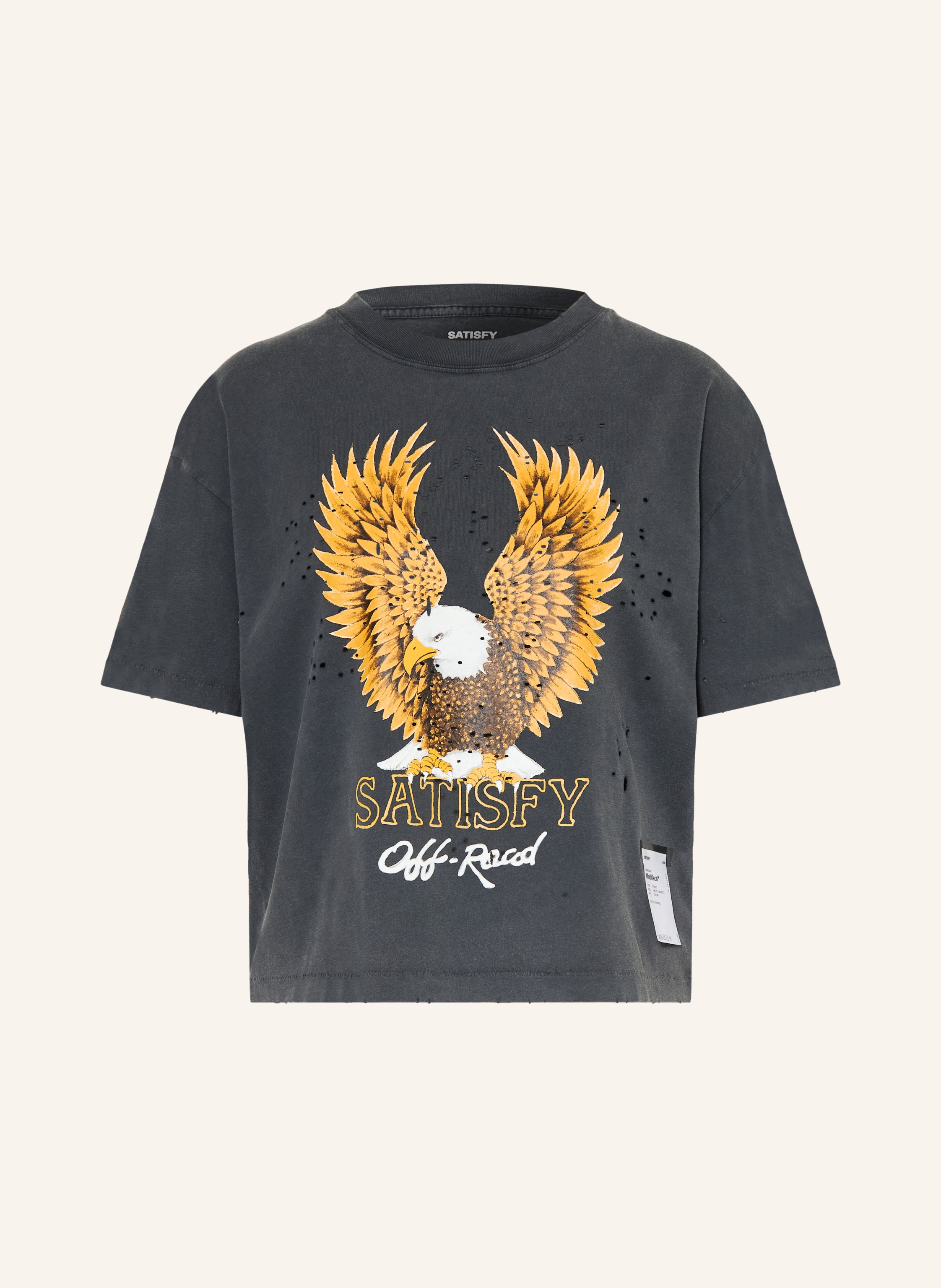 SATISFY Laufshirt MOTHTECH™